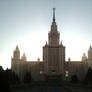 University building in Moscow.