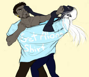 Drizzt's and Artemis' Get Along Shirt