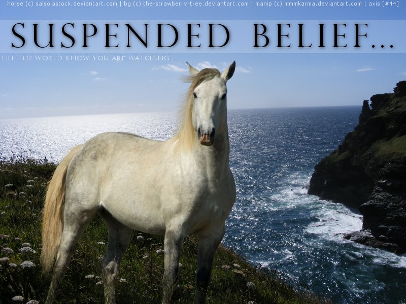 Suspended Belief