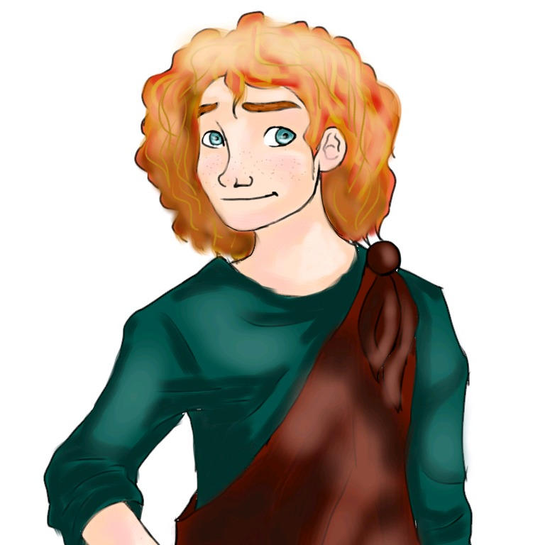 male!Merida by lureAlva on DeviantArt