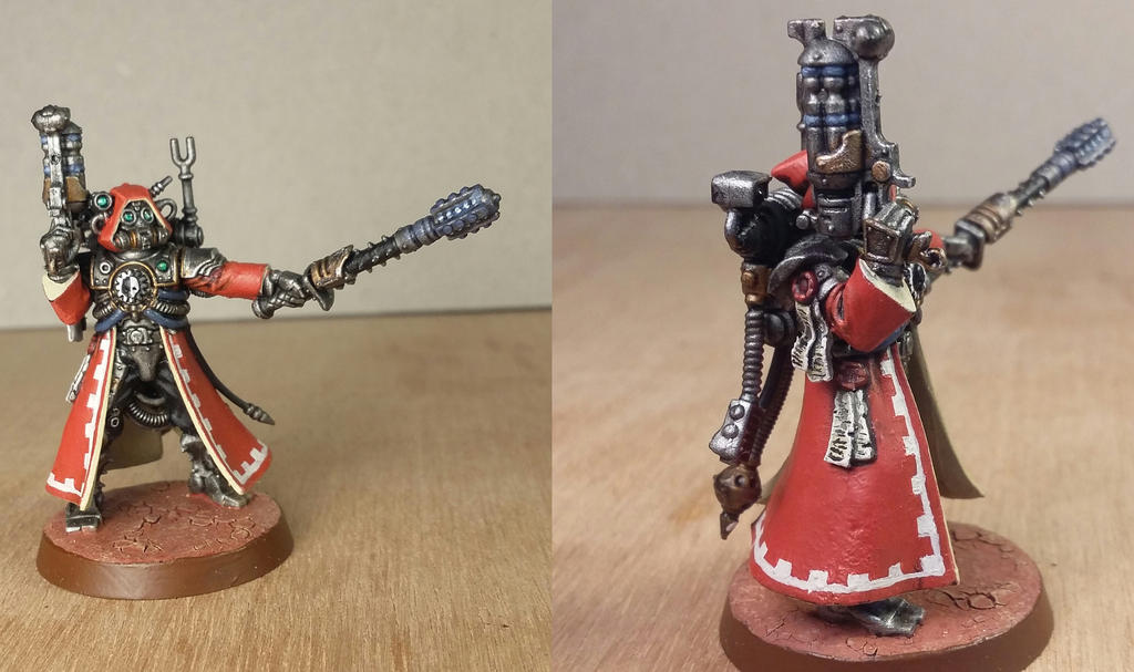 Skitarii Ranger Alpha by muttoz on DeviantArt