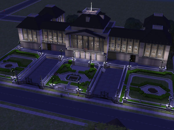 Library Building Remake The Library WIP by KajiSims on DeviantArt