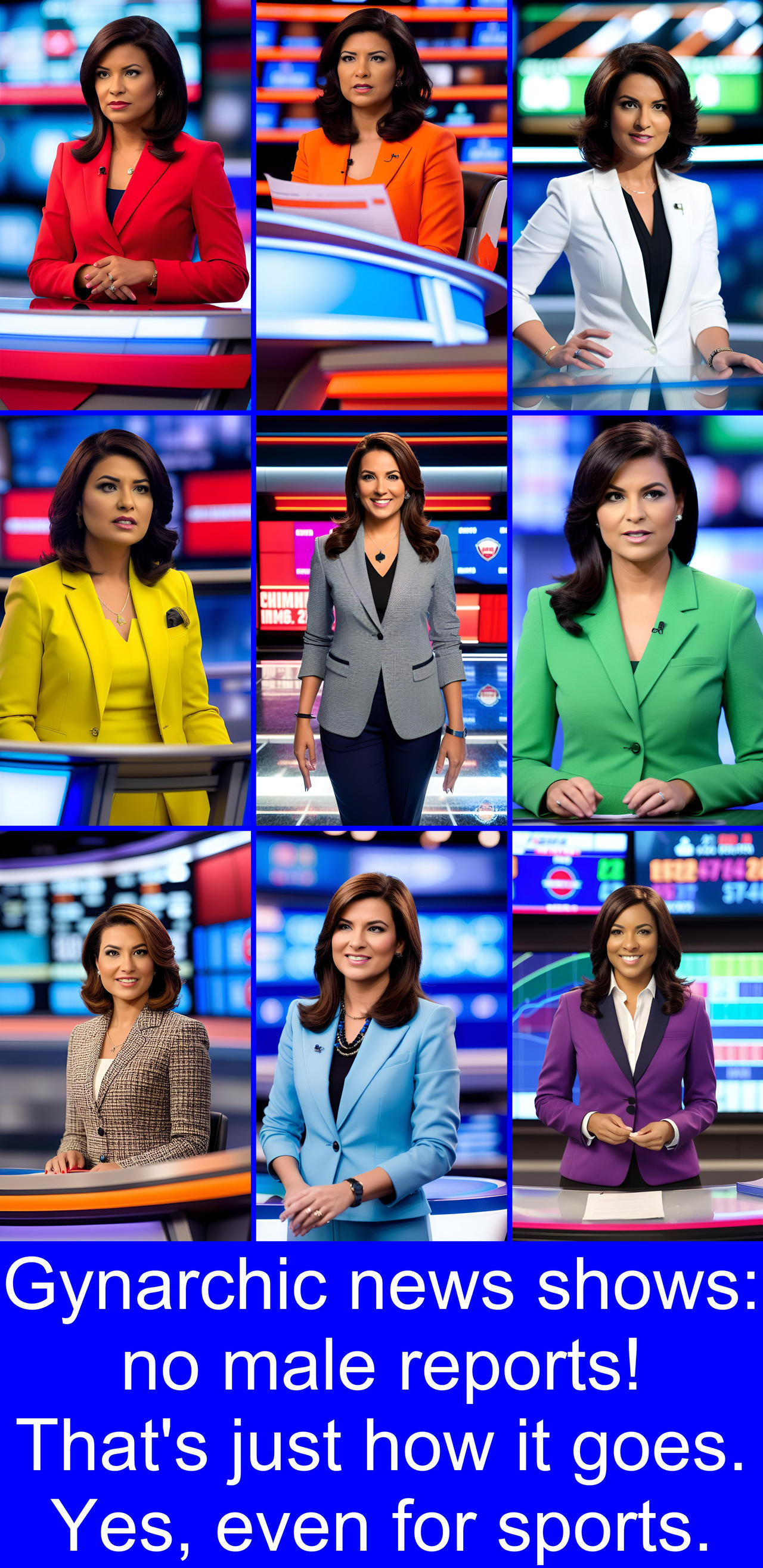 00300 Gynarchic news shows by narky-guy-ai on DeviantArt