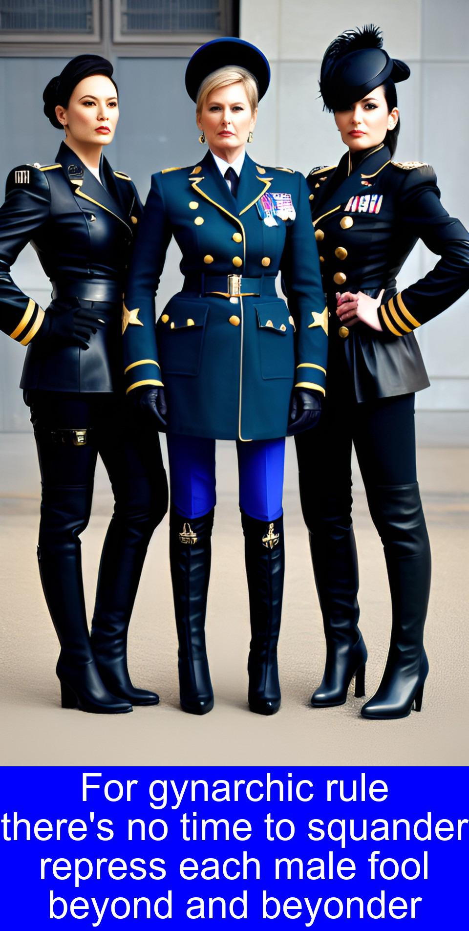 02219 For gynarchic rule by narky-guy-ai on DeviantArt