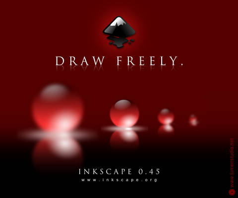 Inkscape 0.45 splash screen