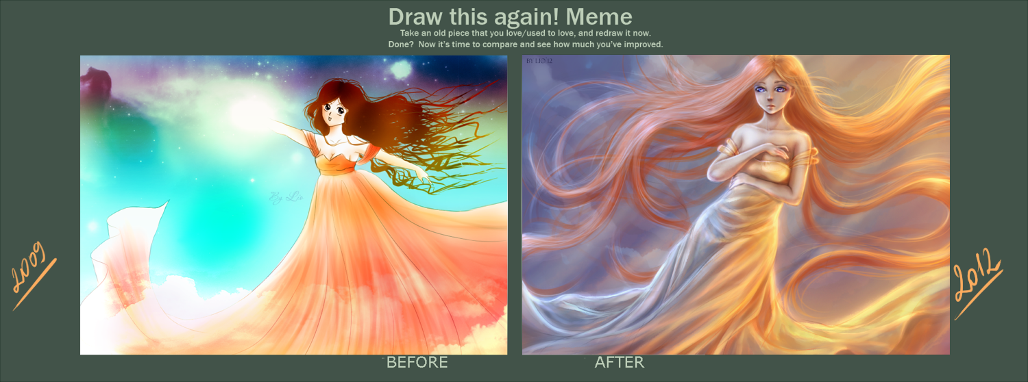 Meme: Before and After