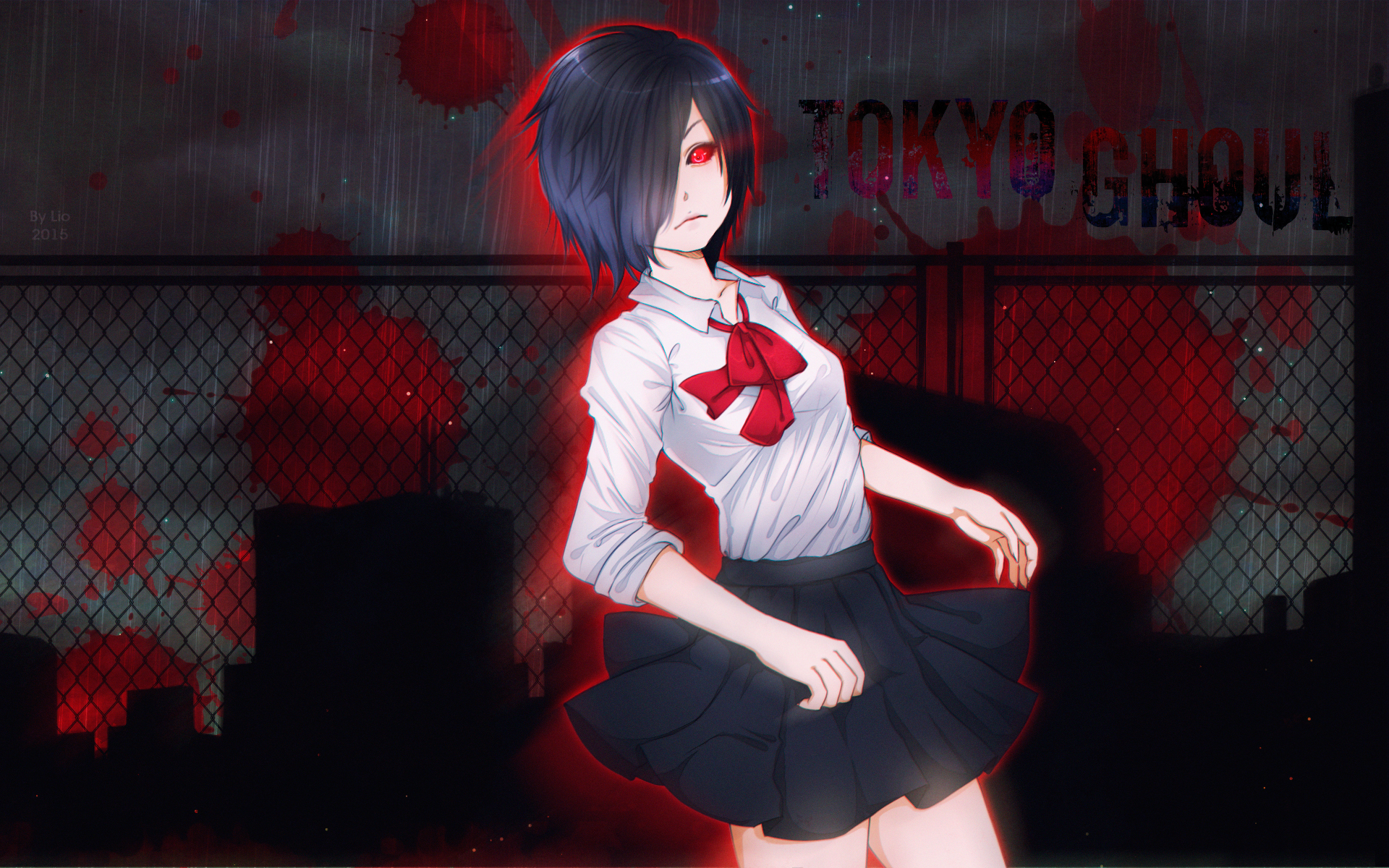 Tokyo Ghoul: Touka Kirishima