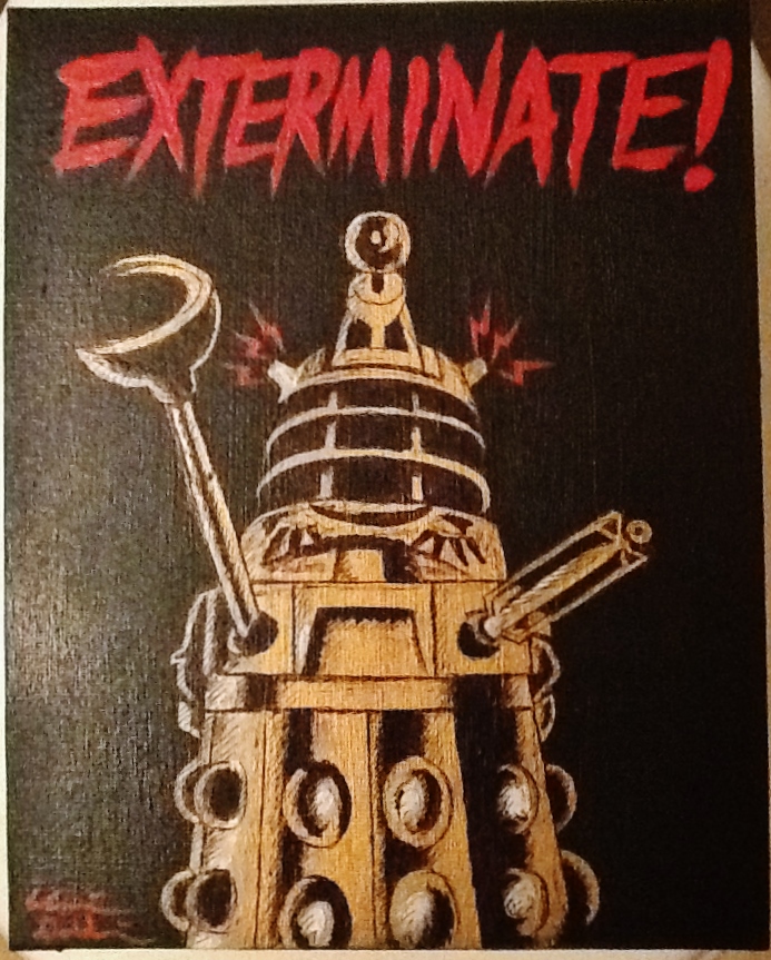 EXTERMINATE! // Dalek from Doctor Who