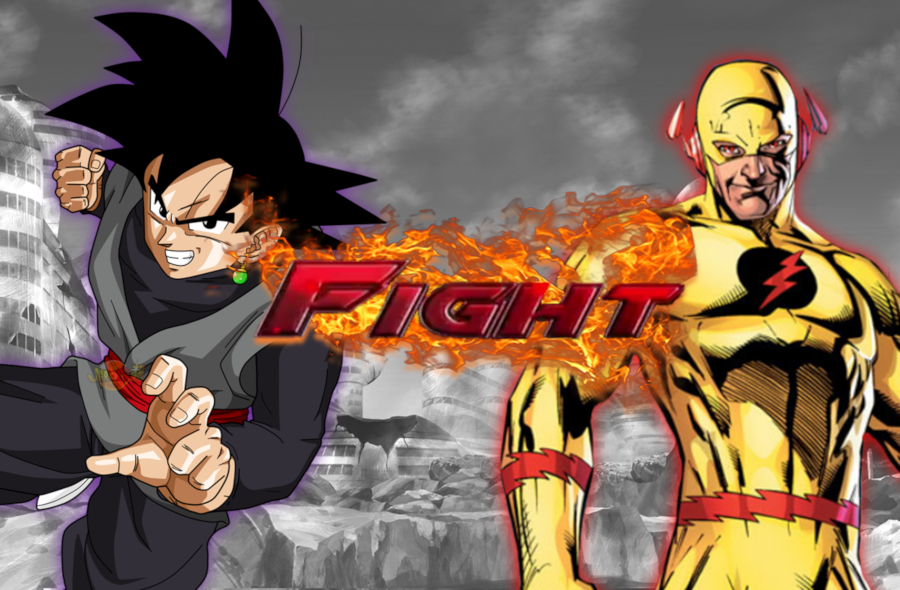 Reverse-Flash vs. Goku Black - Death Battle by AdamTheFifth on DeviantArt