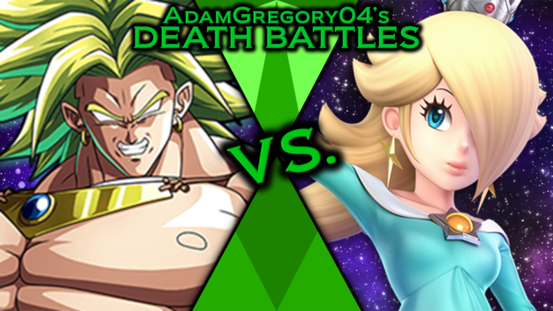 Shadic vs ssj5 Broly : r/DeathBattleMatchups