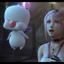 Serah and Mog screenshot