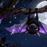 The Starwing Bat: Guardian of the Moonlit Bough