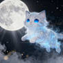 The Moonlit Phantom: Kitten of the Celestial Mist