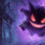 Gengar: The Grinning Phantom of Violet Ruins