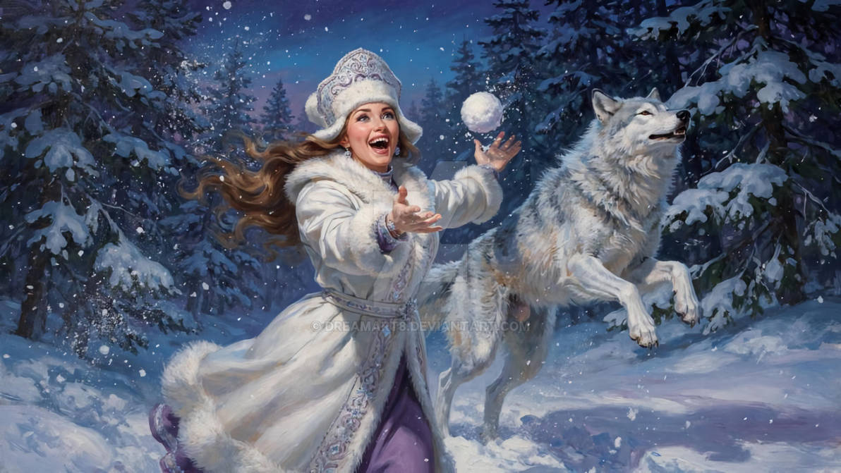Snow Princess Design Snow Princess by DreamArt8 on DeviantArt
