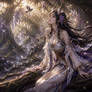 Horned Enchantress of the Violet Grove