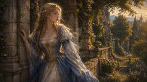 Sunlit Princess of the Overgrown Ruins