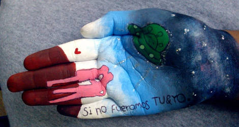 Todo lo que podriamos haber sido tu y yo -HandArt