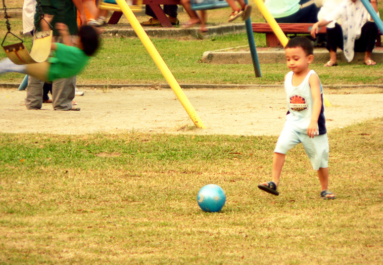 Boy with the Ball