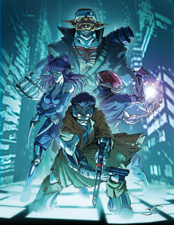 Shadowrun by Bisart on DeviantArt