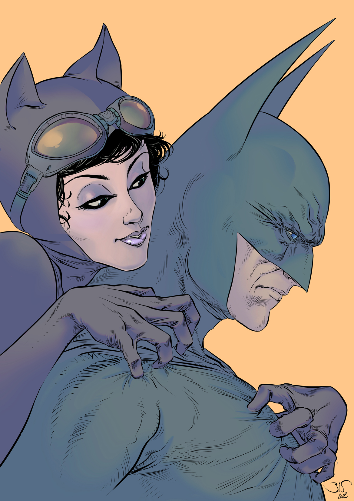 Bat and Cat