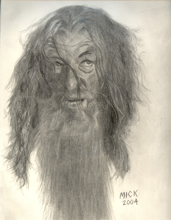 Gandalf - Finished