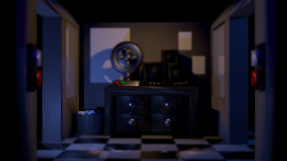 How to make a FNAF OFFICE in BLENDER 3.0.1! 