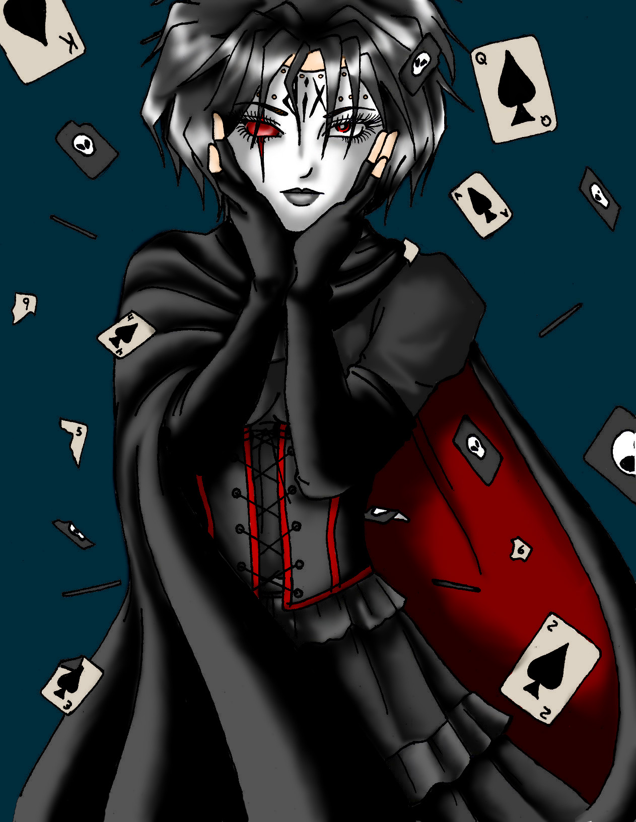 The Queen of Spades