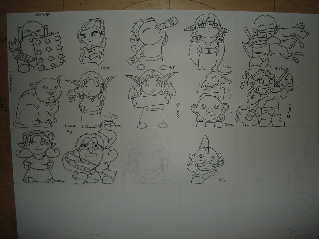 guild poster in progress by Nalusa on DeviantArt