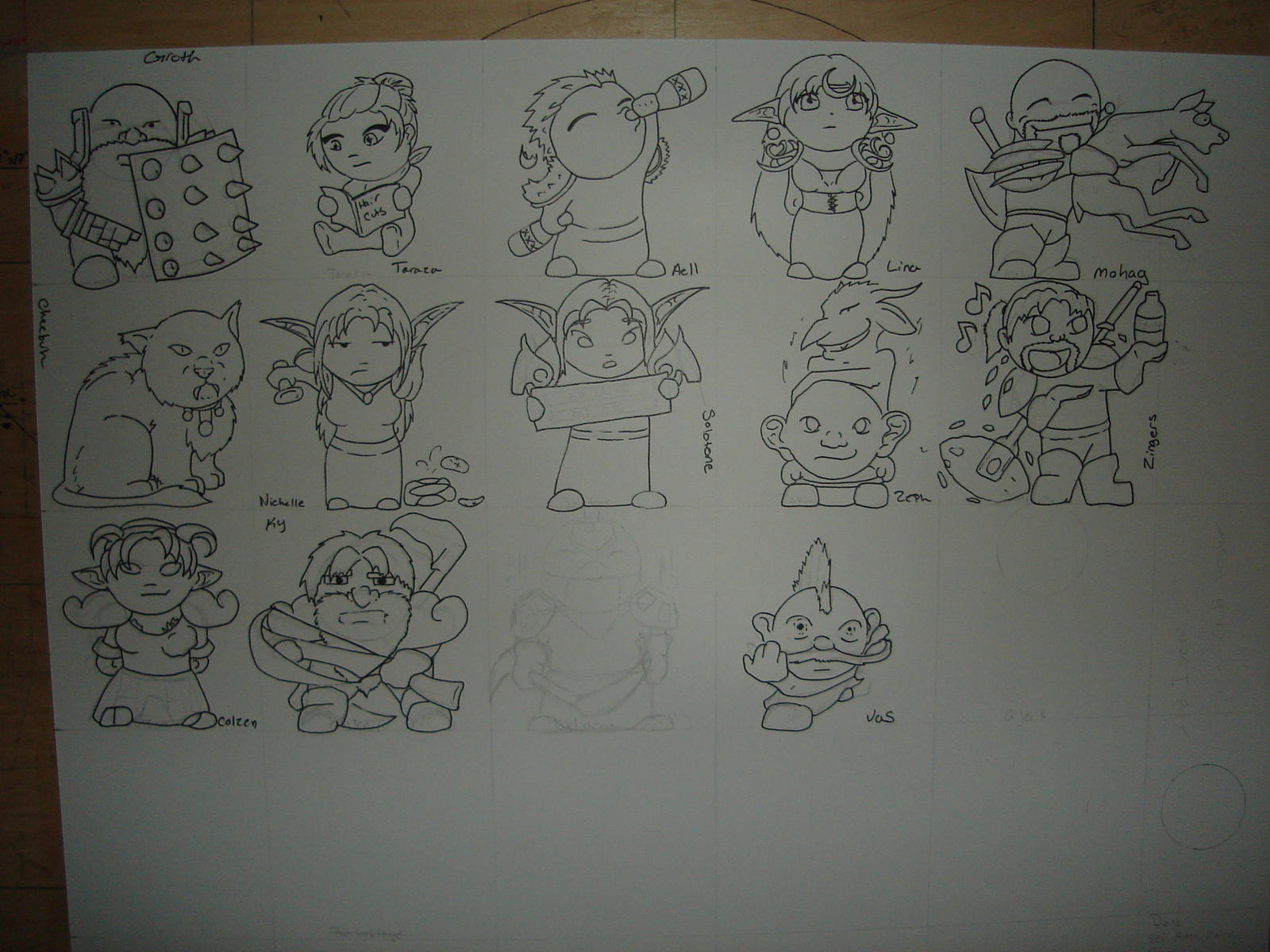 guild poster in progress by Nalusa on DeviantArt
