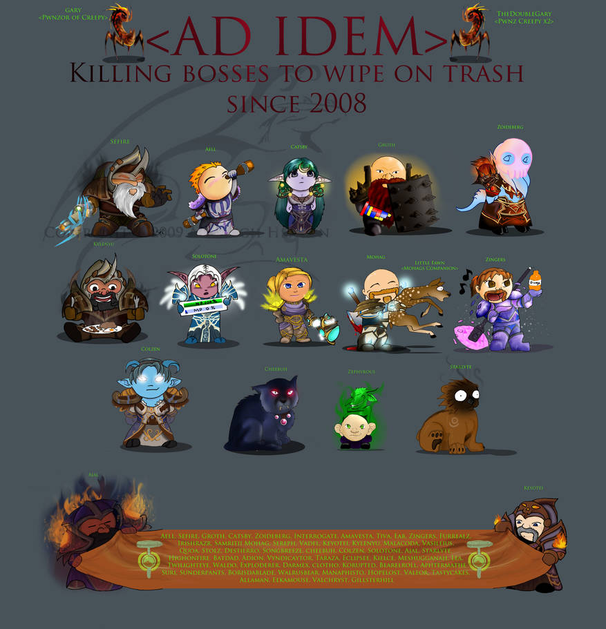 Guild Poster by Nalusa on DeviantArt