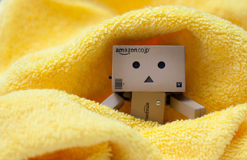 Danbo Surrounded By Yellow