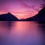 Lake Thun Sunset I