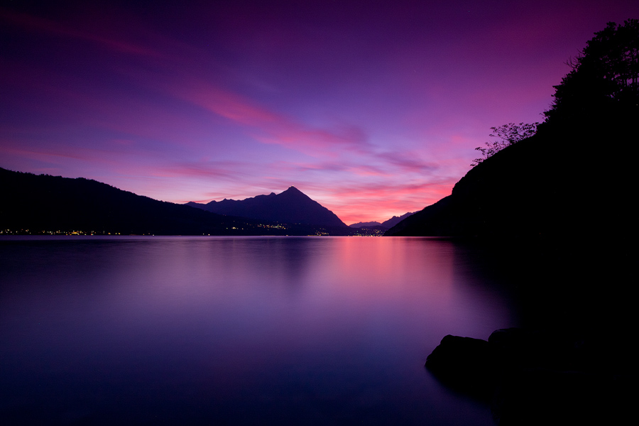 Lake Thun Sunset II