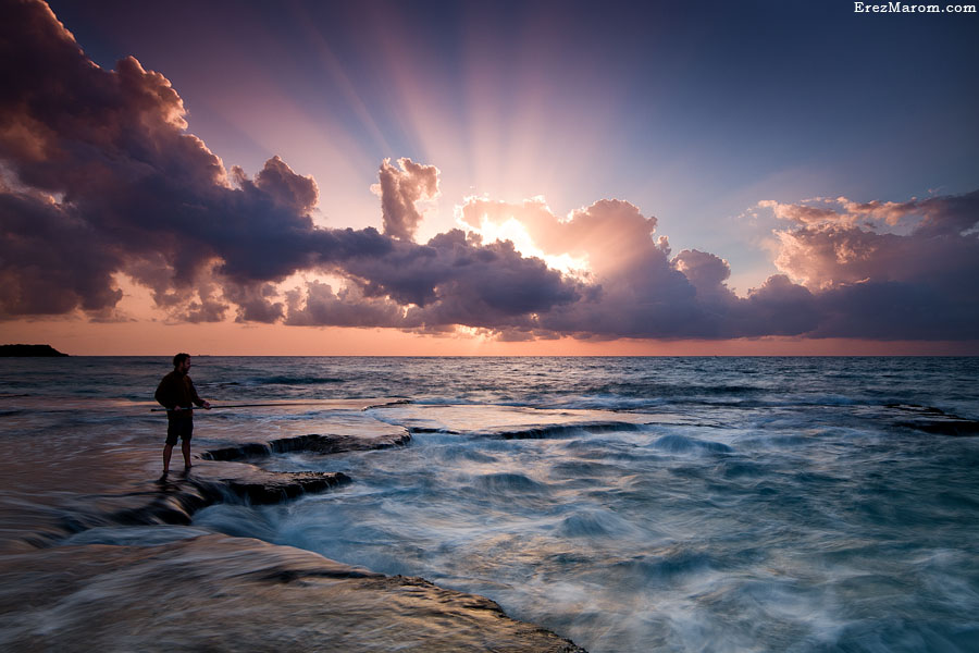 A Fisherman's Evening