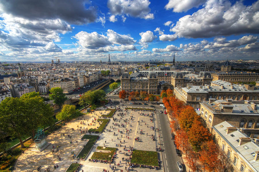 A Painting of Paris