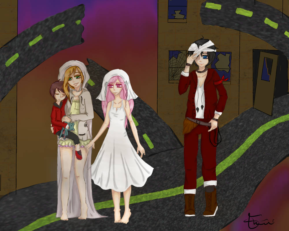 Post-Apocalyptic Journey by lolnarwhals on DeviantArt