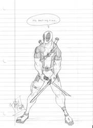 Deadpool Smiting Time