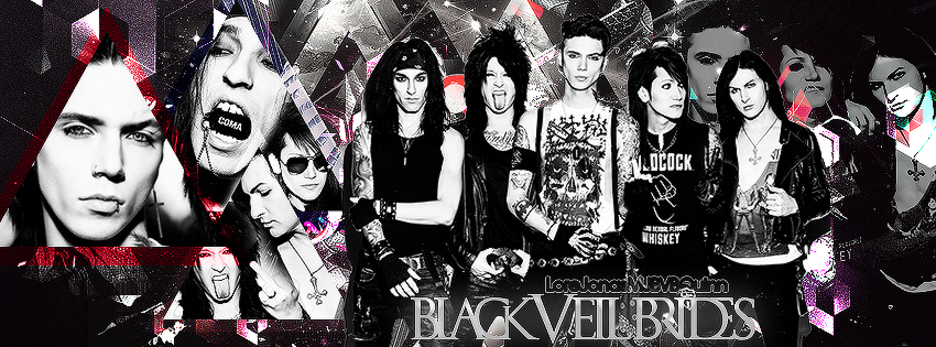 Black Veil Brides Facebook Cover by LoreJonasMJBVBQuinn on DeviantArt