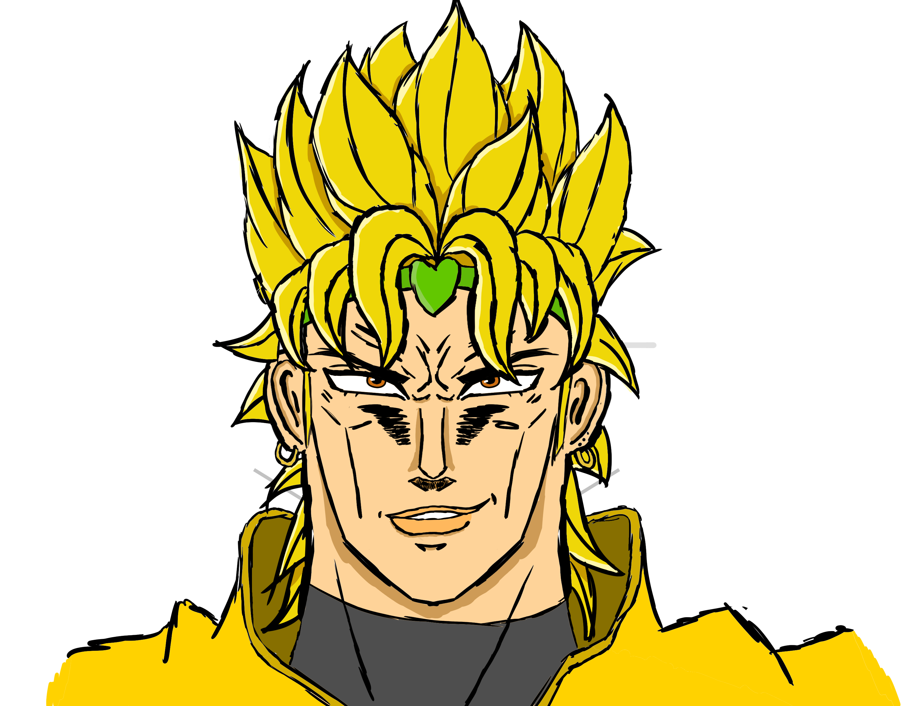 Dio Brando fanart by SamSeito02 on DeviantArt