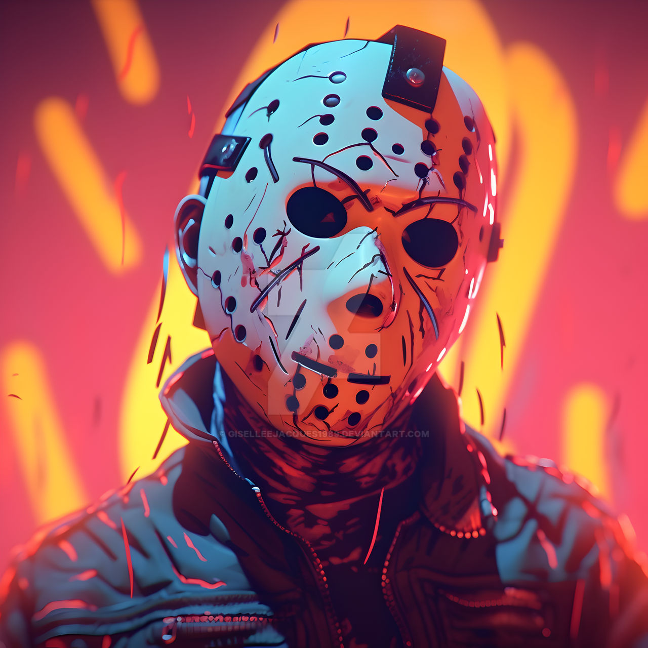 Jason Realistic Digital Artwork by giselleejacques1989 on DeviantArt