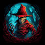 Nightmare Freddy Krueger Forest Digital Art