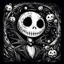 Nightmare Before Christmas Digital Art
