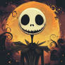 Nightmare Before Christmas Digital Art
