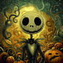 Nightmare Before Christmas Digital Art