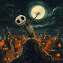 Nightmare Before Christmas Digital Art
