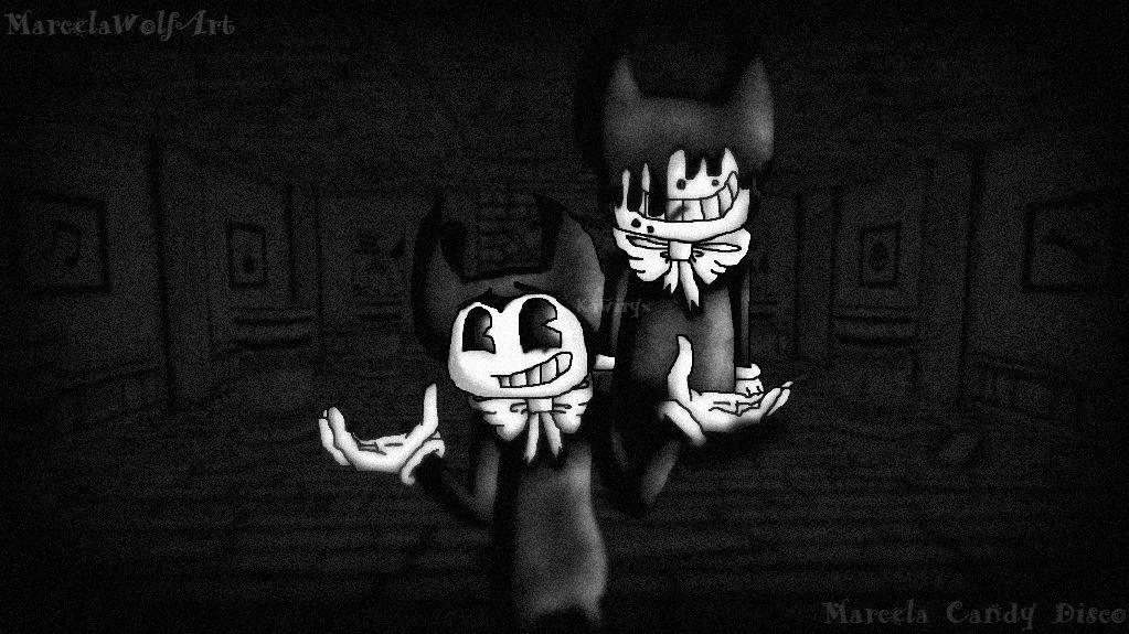 .Bendy and the ink machine.