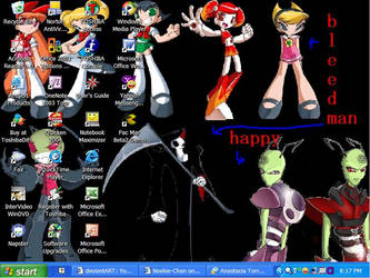 bleedman and happy desktop