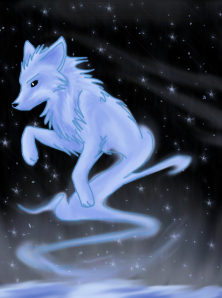 Ice Wolf by twistedCaliber on DeviantArt Ice Wolf by twistedCaliber on DeviantArt