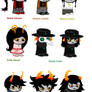 All of the fantroll sprites